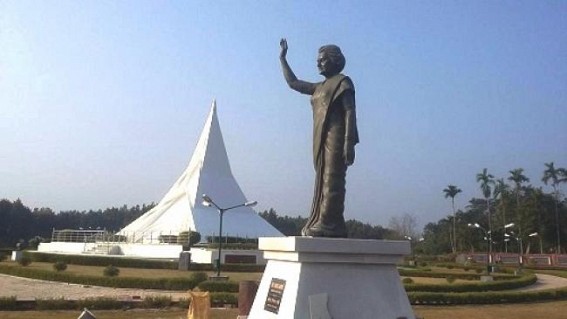 Inauguration of Indo-Bangla Maitri Park a treasure war history on 16th Dec