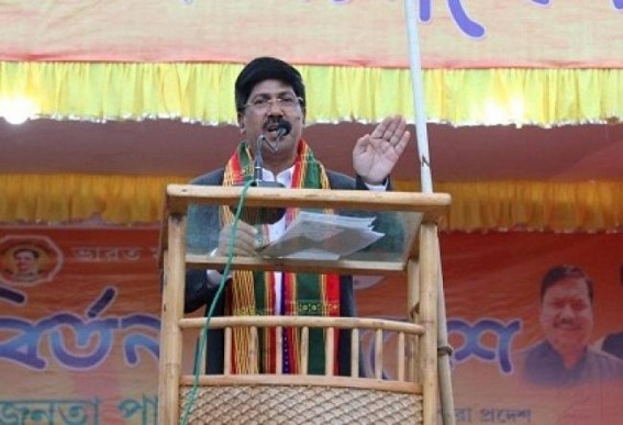 '600 crores sanctioned for Tripura's minority welfare in last 3 yrs' : Assam MLA '600 crores sanctioned for Tripura's minority welfare in last 3 yrs' : Assam MLA