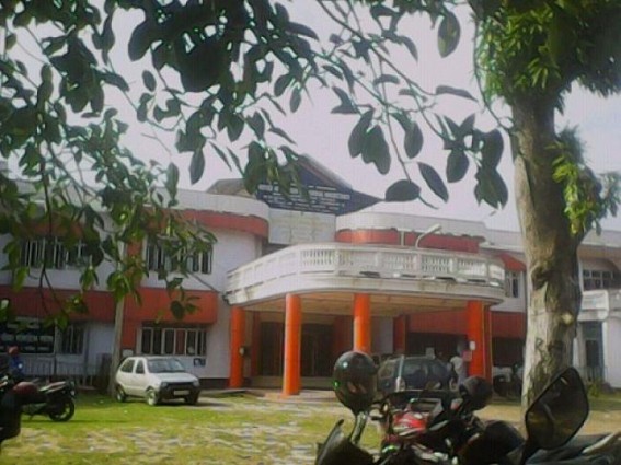 SDM office of Santirbazar under the threats of corruption SDM office of Santirbazar under the threats of corruption