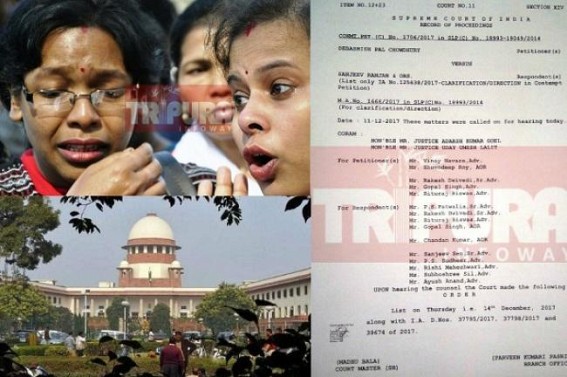 Tripura’s terminated 10323’s last hope eyeing for SC’s final verdict on Thursday over 'Extension of Service' Tripura’s terminated 10323’s last hope eyeing for SC’s final verdict on Thursday over 'Extension of Service'