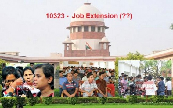10323 teachers are divided into many groups, terminated teachers suffering from lack of Unity : Job-Extensionâ€™s plea likely to be rejected by SC tomorrow  
