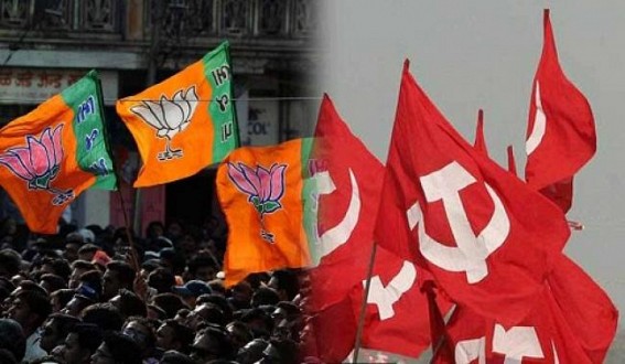 CPI-M, BJP trade charges over attacks on idols
