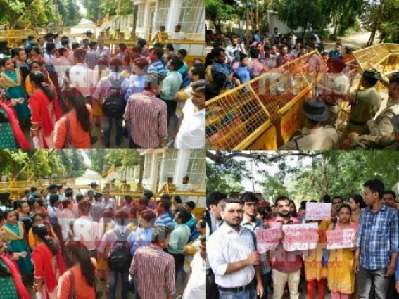 2017 August month's TET Exam was cancelled to play Politics with 10323 Teachers jobs till Election ? SC allowed ad-hoc 6 months term after Tripura Govt’s drama at SC about 'Teacher Crisis' (?) amidst 12000 qualified unemployed job aspirants 2017 August month's TET Exam was cancelled to play Politics with 10323 Teachers jobs till Election ? SC allowed ad-hoc 6 months term after Tripura Govt’s drama at SC about 'Teacher Crisis' (?) amidst 12000 qualified unemployed job aspirants