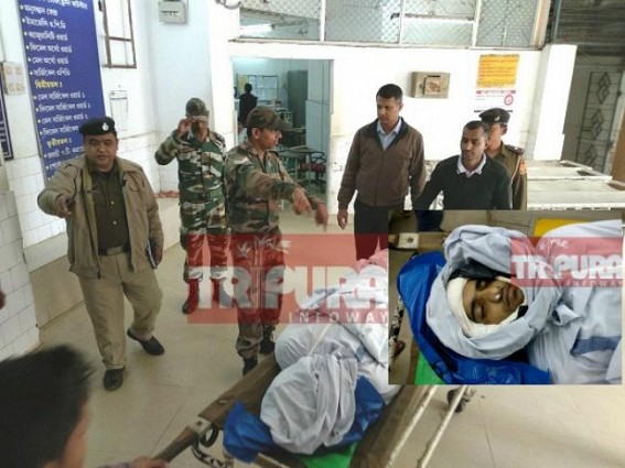 20 years old on-duty Indian army personnel commits suicide in Tripura : Panic grips soldiers on Vijay Diwas, body sent for Post Mortem 20 years old on-duty Indian army personnel commits suicide in Tripura : Panic grips soldiers on Vijay Diwas, body sent for Post Mortem