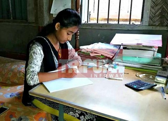 Tripura Muslim girl tops in Sanskrit