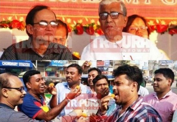 13 days left for 10323 teachers termination : Tripura CPI-M Govt busy in paper making for fresh appointments of teachers on 6 month's contract, Ministers unable to focus on election-rallies due to corruption-recovery works 13 days left for 10323 teachers termination : Tripura CPI-M Govt busy in paper making for fresh appointments of teachers on 6 month's contract, Ministers unable to focus on election-rallies due to corruption-recovery works