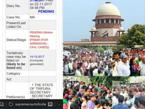 False propaganda on 10323 teachers Job-Extension case claims, â€˜No review-petition was filed in SCâ€™ : But SC website confirms the verdict on Thursday