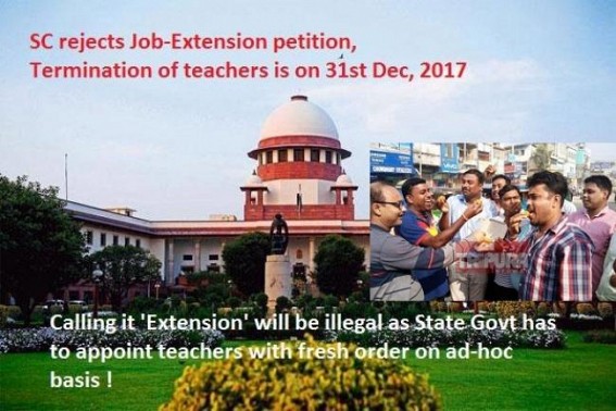 TIWN Special Report :No continuation of service;SC only directs Fresh Appointment on ad-hoc basis for 6 months in 10323 case; CPI-M & HB Road hypocrisy exposed; After 31 Dec Termination is obvious TIWN Special Report :No continuation of service;SC only directs Fresh Appointment on ad-hoc basis for 6 months in 10323 case; CPI-M & HB Road hypocrisy exposed; After 31 Dec Termination is obvious