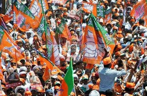BJP's Civil Disobedience Movement on Saturday BJP's Civil Disobedience Movement on Saturday