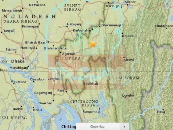 Tripura's 2017 first Earthquake hits by Corruption : massive embezzlement with relief funds reported Tripura's 2017 first Earthquake hits by Corruption : massive embezzlement with relief funds reported