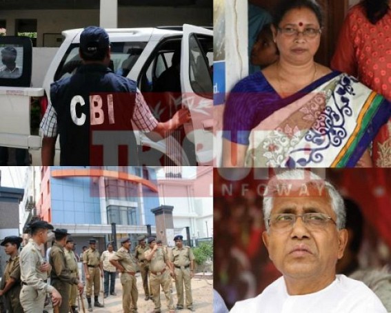 Countdown for CBI interrogation to Bijita Nath begins ; CPI-M leadership spends sleepless night ; After Bijita big fishes are to be caught; CBI team led by Bratin Ghoshal already in Tripura !!! Countdown for CBI interrogation to Bijita Nath begins ; CPI-M leadership spends sleepless night ; After Bijita big fishes are to be caught; CBI team led by Bratin Ghoshal already in Tripura !!!