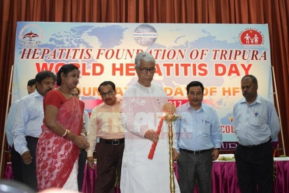 Tripura observes World Hepatitis Day-2017