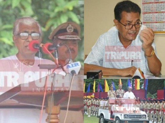 Bhanu calls DD's rejection of CM's speech as 'Emergency Situation' !!! Arrogant CM says, 'Not possible to change my speech', shameless Manik's anti-national propaganda bites dust Bhanu calls DD's rejection of CM's speech as 'Emergency Situation' !!! Arrogant CM says, 'Not possible to change my speech', shameless Manik's anti-national propaganda bites dust