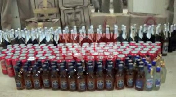 Ahead of Eid, police crack down liquor-smuggling business at Tripura CM's constituency 