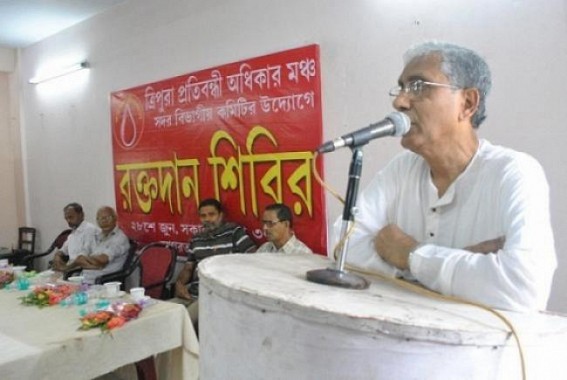 'Bring back all confuse people back in CPI-M' : Manik Sarkar 