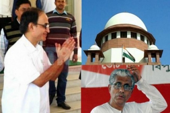 Manik Sarkar Govt's cruel joke on 10323 Teachers fate : Tripura Govt to convince (?) SC about disqualified teachers' jobs on January 16, 2018 Manik Sarkar Govt's cruel joke on 10323 Teachers fate : Tripura Govt to convince (?) SC about disqualified teachers' jobs on January 16, 2018