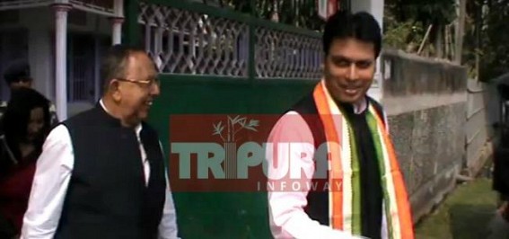 ‘By hook & crook, CPI-M should be abolished from Tripura, all anti-left parties would align’, says Tripura Trinamool, BJP leaders ‘By hook & crook, CPI-M should be abolished from Tripura, all anti-left parties would align’, says Tripura Trinamool, BJP leaders