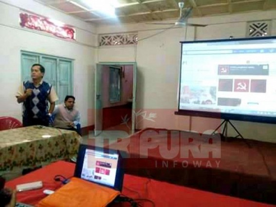 Ahead of Election CPI-M busy in launching Facebook pages Ahead of Election CPI-M busy in launching Facebook pages