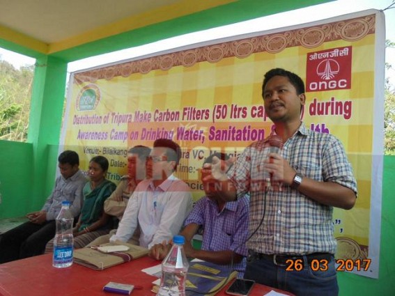 Tribal Engineers’ Society conducted social welfare camp Tribal Engineers’ Society conducted social welfare camp