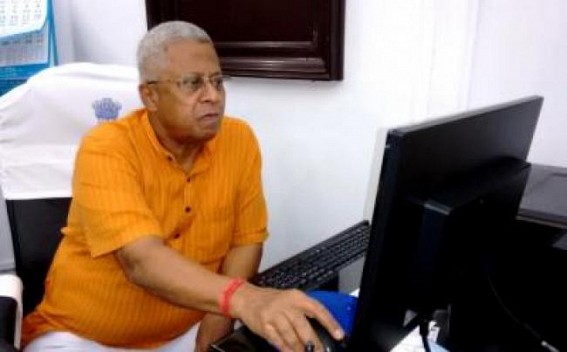 Police probing fake Facebook account of Tripura Governor