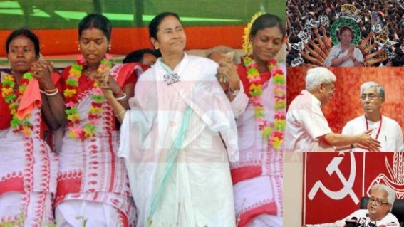 Left front finally takes funeral with mass rejection at West Bengal; Mamata wins again, BJP leads as the 2nd opposition :  Communist Kingdomâ€™s last successor taking last breath in Manikâ€™s Tripura 