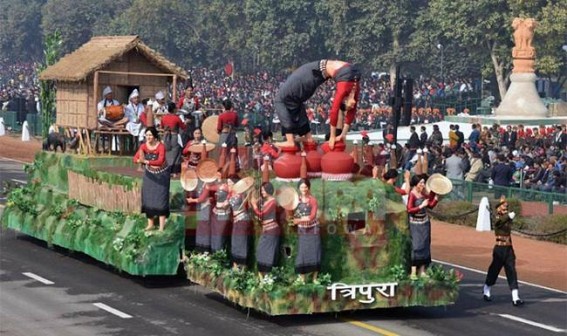 Tripura received 2 National awards in 2016 Tripura received 2 National awards in 2016