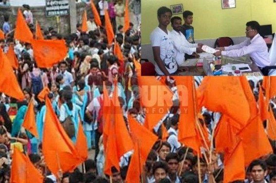 ABVP placed deputation to North SP ABVP placed deputation to North SP