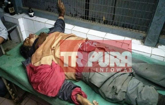 Street accident kills one man in Sabroom Street accident kills one man in Sabroom