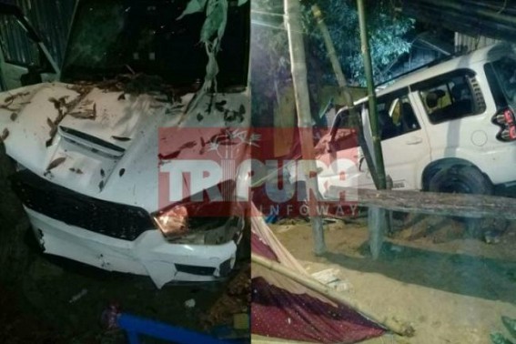 One died in car accident at Kalyanpur One died in car accident at Kalyanpur