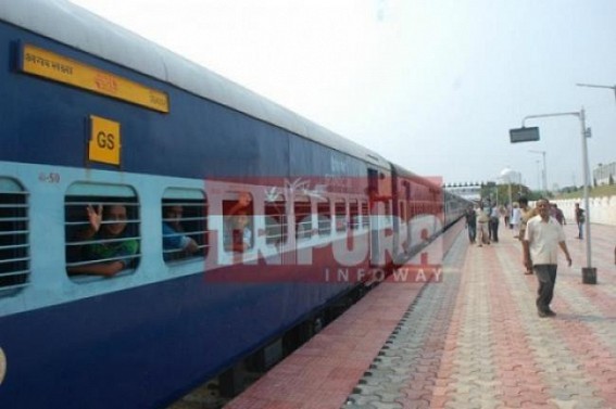 Stone-pelting on running trains, a challenge for Railways : Day to day Stone pelting risking security of the passengers