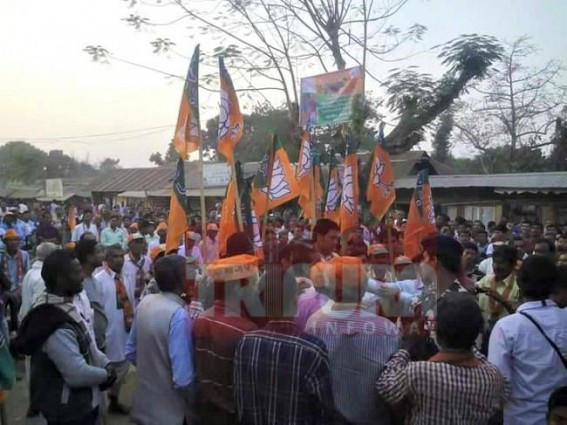 68 families Join in BJP 68 families Join in BJP