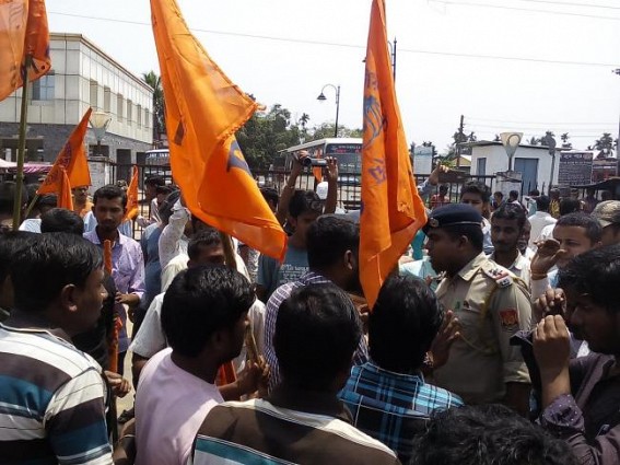 Clash among BJP / CPI-M reported from Dharmanagar