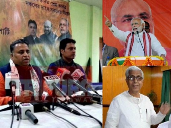 Deodhar, Biplab fail to bring Modi in December : Modi to visit Meghalaya, Mizoram on Saturday, no sign of Tripura yet Deodhar, Biplab fail to bring Modi in December : Modi to visit Meghalaya, Mizoram on Saturday, no sign of Tripura yet