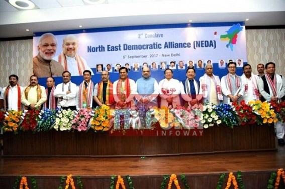 BJP finalises poll strategies for non-BJP ruled NE states BJP finalises poll strategies for non-BJP ruled NE states
