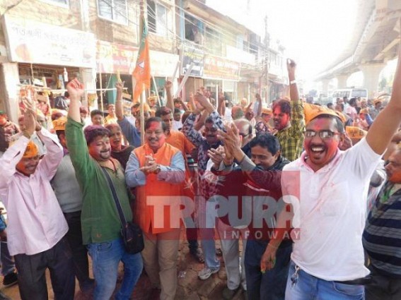 Still, CPI-M opposes Gujrat Model : Tripura tops in Unemployment rate, Gujarat 28th Still, CPI-M opposes Gujrat Model : Tripura tops in Unemployment rate, Gujarat 28th