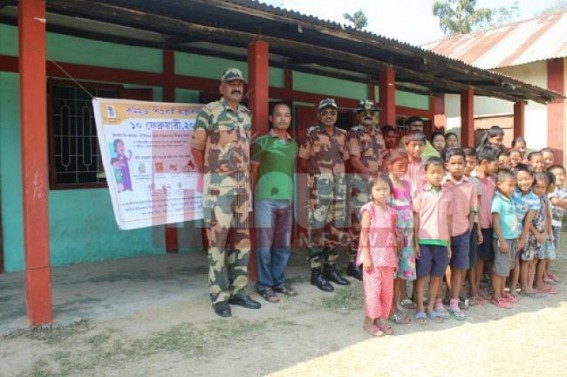 BSF attempts to promote Tourism in Tripura 