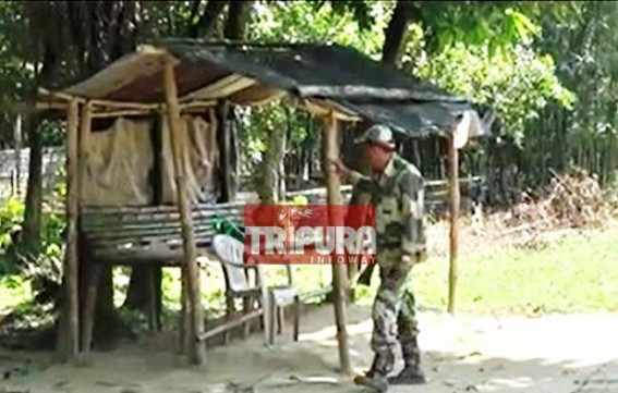 After BSF officer’s murder at Sonamura, BSF’s strict Border observation turning heavy upon CPI-M’s mafias : Some locals alleges BSF’s duty as harassment After BSF officer’s murder at Sonamura, BSF’s strict Border observation turning heavy upon CPI-M’s mafias : Some locals alleges BSF’s duty as harassment