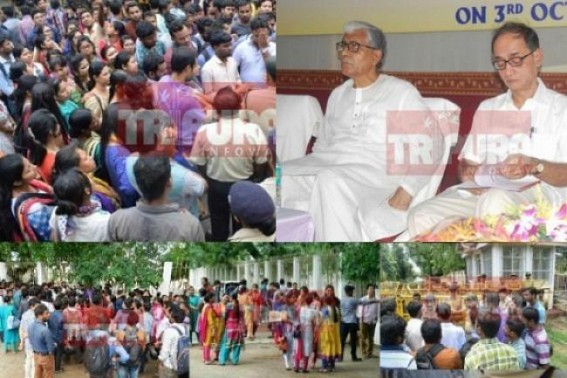 Urgent need of TET Exam in Tripura : Cancellation of August month's TET Exam leading frustration among qualified unemployed youths Urgent need of TET Exam in Tripura : Cancellation of August month's TET Exam leading frustration among qualified unemployed youths