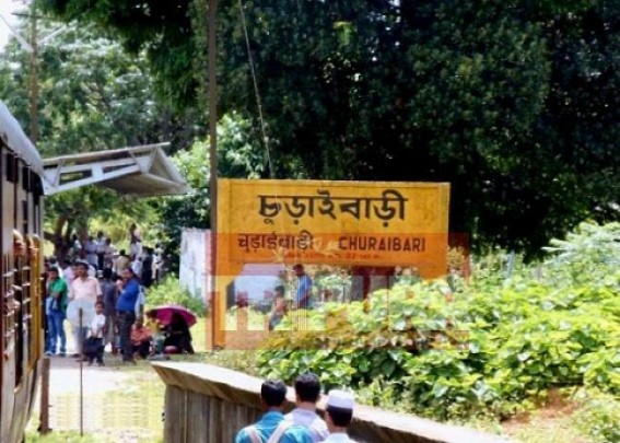 Churaibari Dropgate becoming crime center in NE Tripura Churaibari Dropgate becoming crime center in NE Tripura