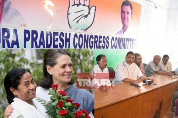 Rival Mamata Banerjee, Sonia Gandhi to share same dais for Tripura Assembly Election as Congress to alliance with Trinamool Rival Mamata Banerjee, Sonia Gandhi to share same dais for Tripura Assembly Election as Congress to alliance with Trinamool