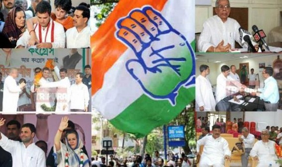 Family bureaucracy finally destroys Congress across Nation : Tripura Cong, BJP recognized Barmans as a â€˜curseâ€™ causing cancer to parties