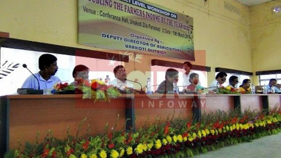 Ayyangar flies to Kailashahar via Heli-ride to double farmers’ incomes Ayyangar flies to Kailashahar via Heli-ride to double farmers’ incomes