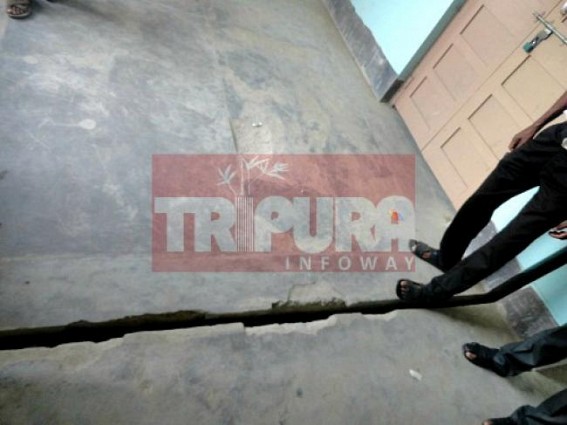 Negligence of PWD left students lives in danger : Corruption grips Minister Badal Choudhury’s Dept Negligence of PWD left students lives in danger : Corruption grips Minister Badal Choudhury’s Dept