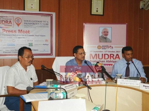 Mudra promotion camp to be organized on Oct-14 to motivate self-employment