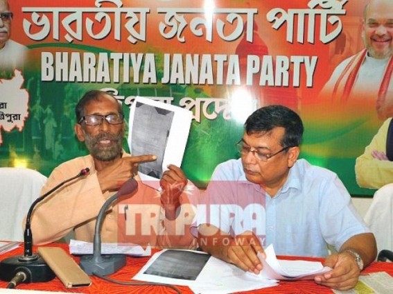 ‘No primary teacher recruited in Tripura since 1997’ : BJP ‘No primary teacher recruited in Tripura since 1997’ : BJP
