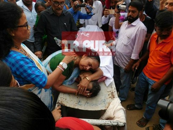 Tripura journalist shot dead by trooper