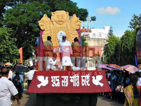 CPI-M's peace rally remains as a joke : comrades fear to name actual Terrorists CPI-M's peace rally remains as a joke : comrades fear to name actual Terrorists