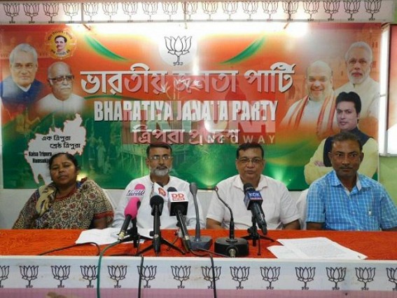 CM knew his speech can not be broadcasted : Asish Saha CM knew his speech can not be broadcasted : Asish Saha