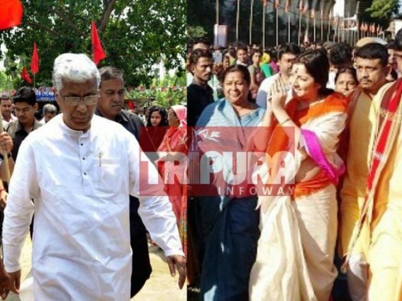 'Modi is Poor People's Govt, does for everybody but Manik Sarkar who created Massive-Unemployment changes his dresses changes 3 times a day' : West Bengal BJP leader