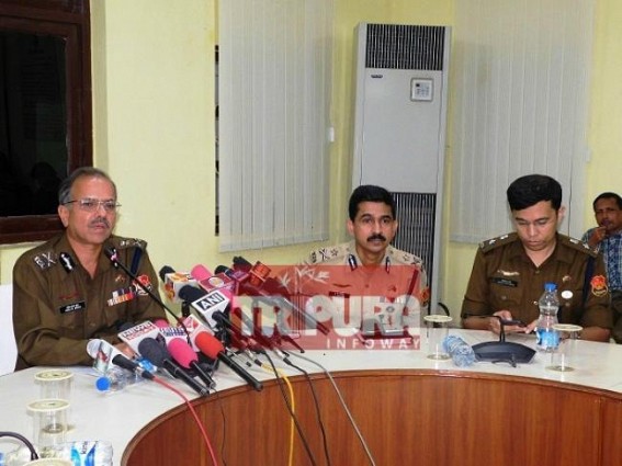 'No Official record on Rs. 50 lakh's cash exchanges among kidnappers and kidnapped Bank staffs' family members', says DGP 'No Official record on Rs. 50 lakh's cash exchanges among kidnappers and kidnapped Bank staffs' family members', says DGP